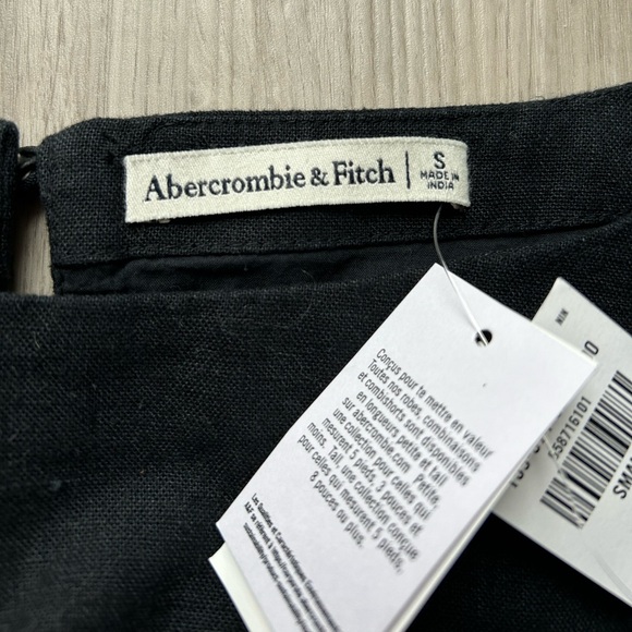 Abercrombie & Fitch Linen-Blend Tshirt Dress - Picture 3 of 3